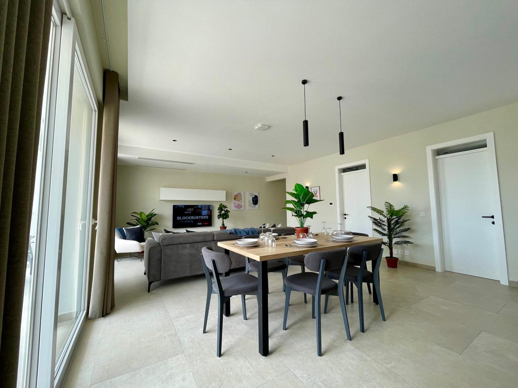 סיינט פול ביי Bugibba Square Seafront Lux Apartments By Holi מראה חיצוני תמונה