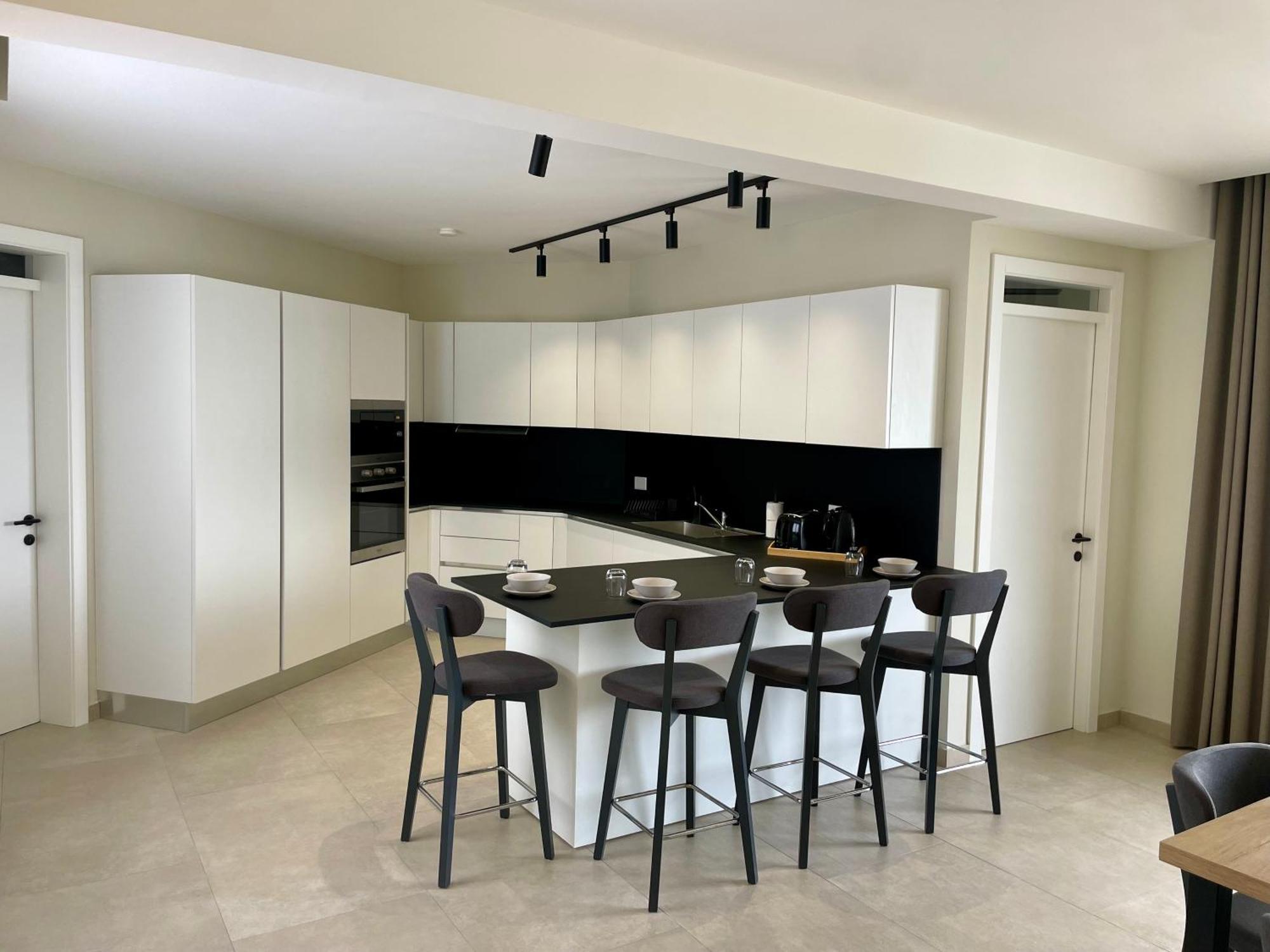 סיינט פול ביי Bugibba Square Seafront Lux Apartments By Holi מראה חיצוני תמונה