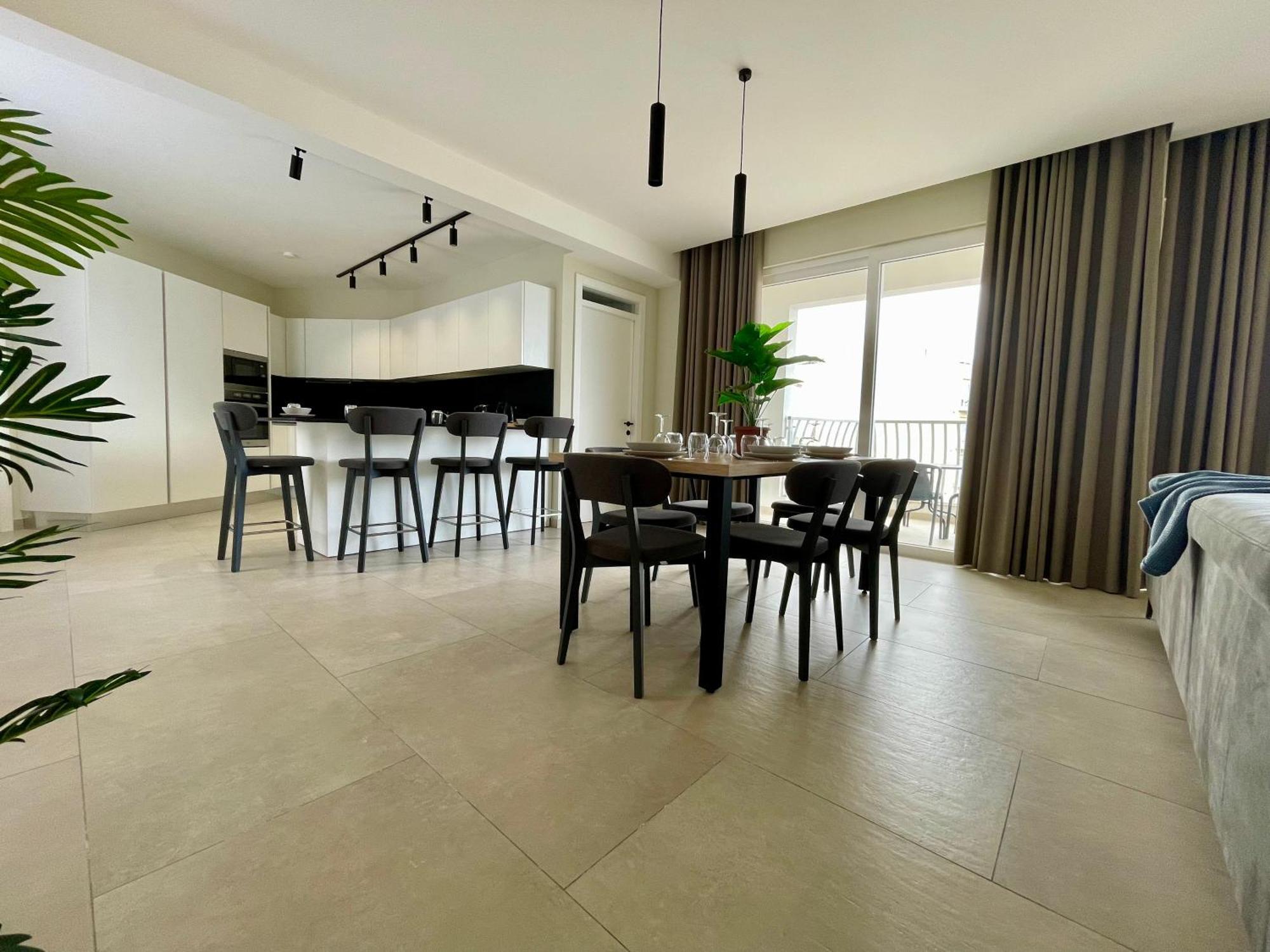 סיינט פול ביי Bugibba Square Seafront Lux Apartments By Holi מראה חיצוני תמונה