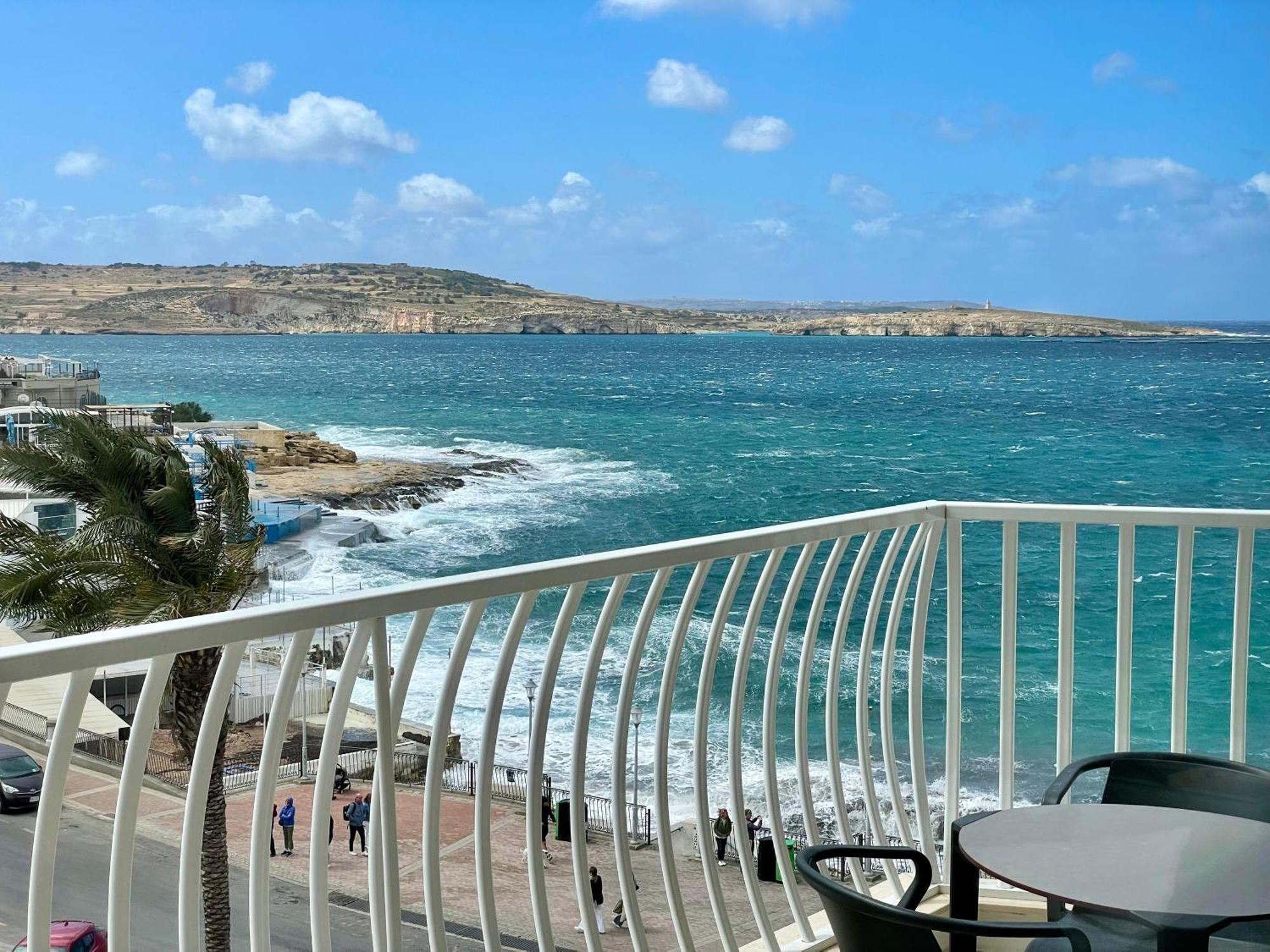 סיינט פול ביי Bugibba Square Seafront Lux Apartments By Holi מראה חיצוני תמונה