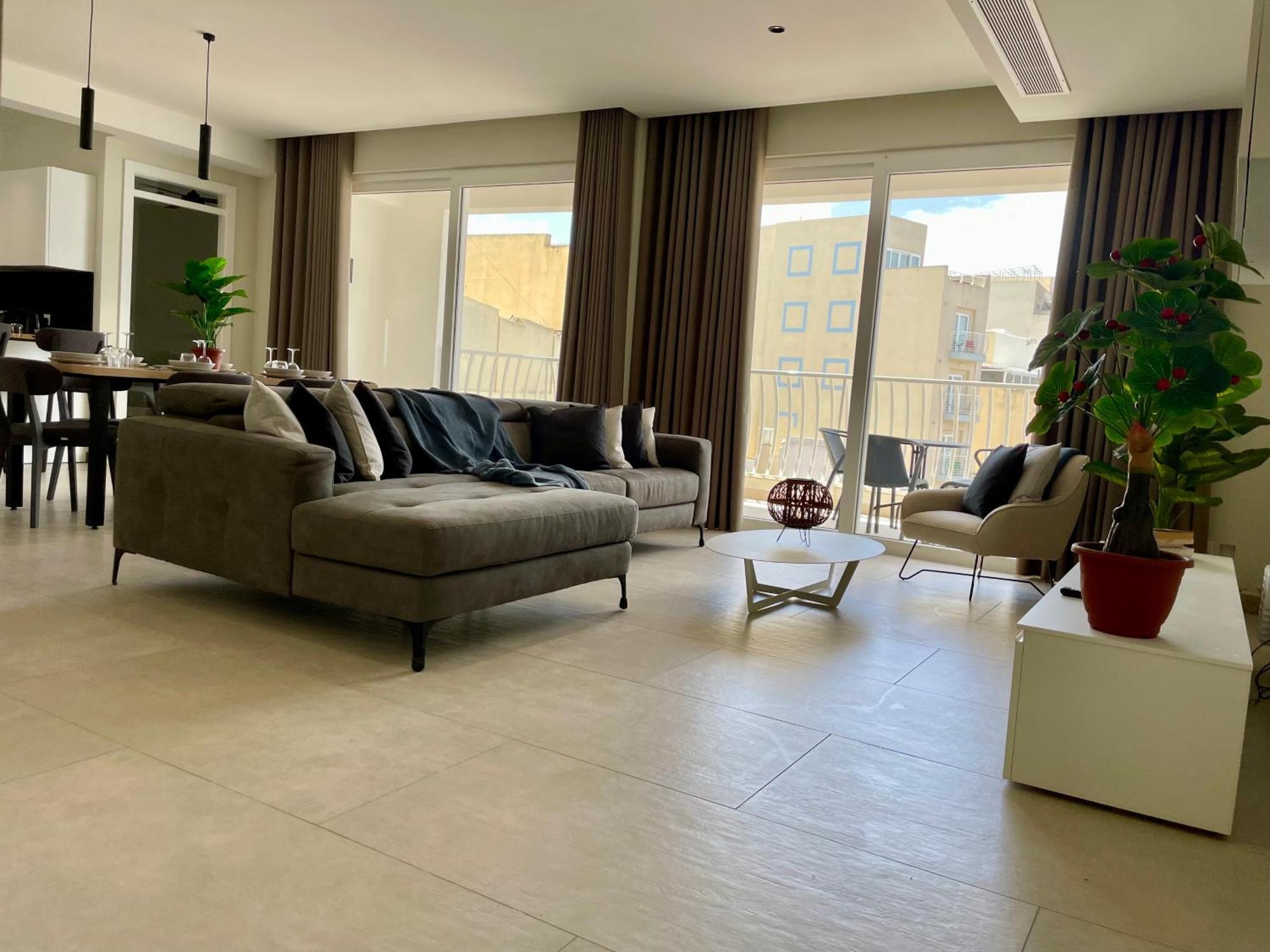 סיינט פול ביי Bugibba Square Seafront Lux Apartments By Holi מראה חיצוני תמונה