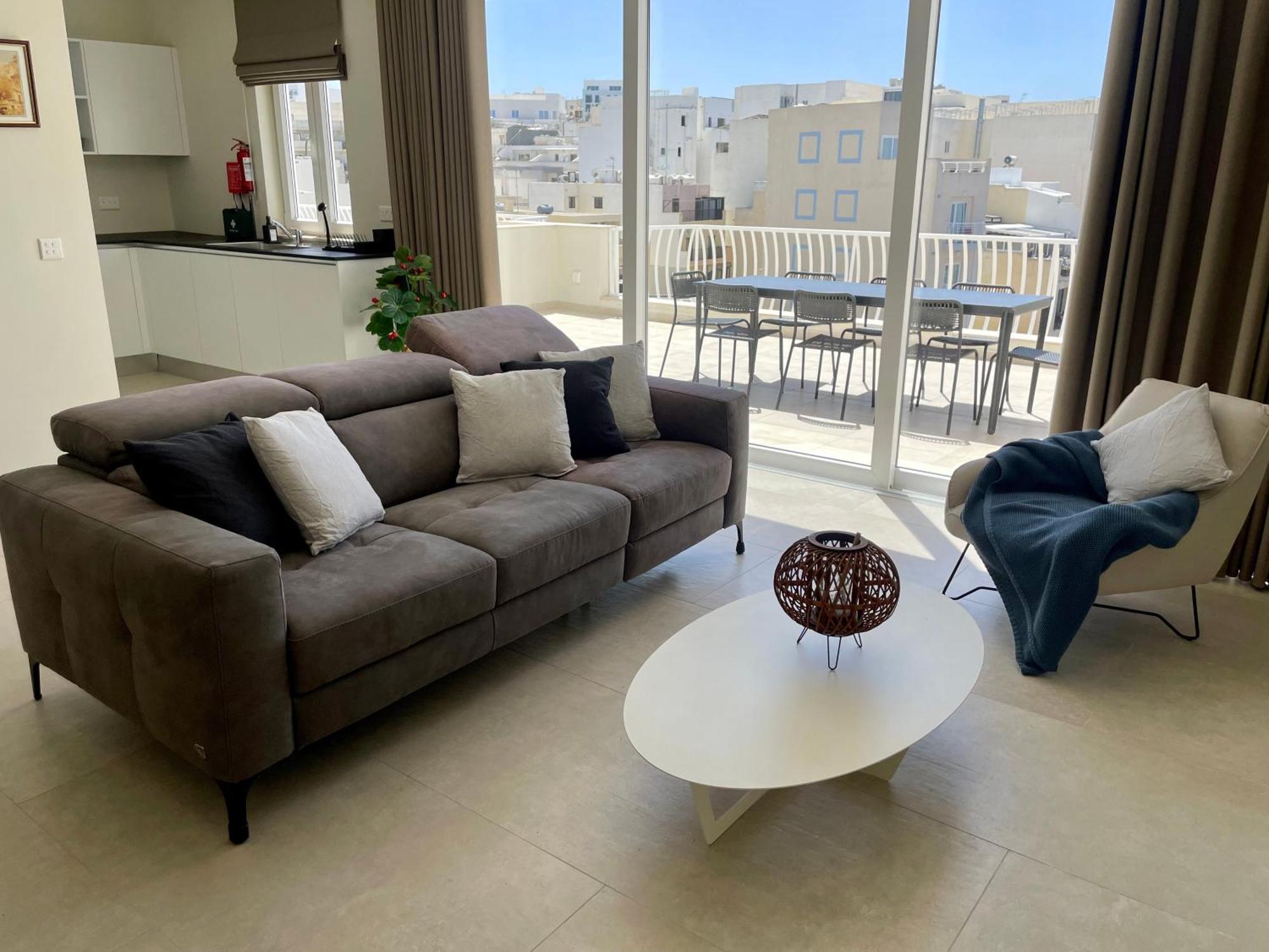 סיינט פול ביי Bugibba Square Seafront Lux Apartments By Holi מראה חיצוני תמונה