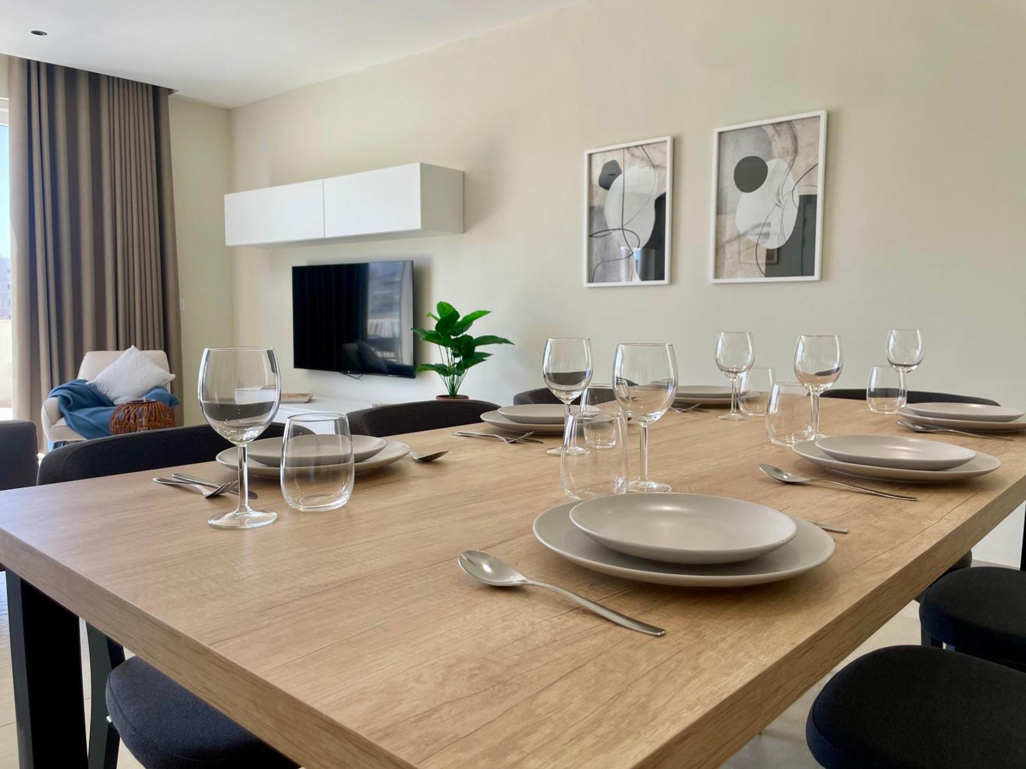 סיינט פול ביי Bugibba Square Seafront Lux Apartments By Holi מראה חיצוני תמונה