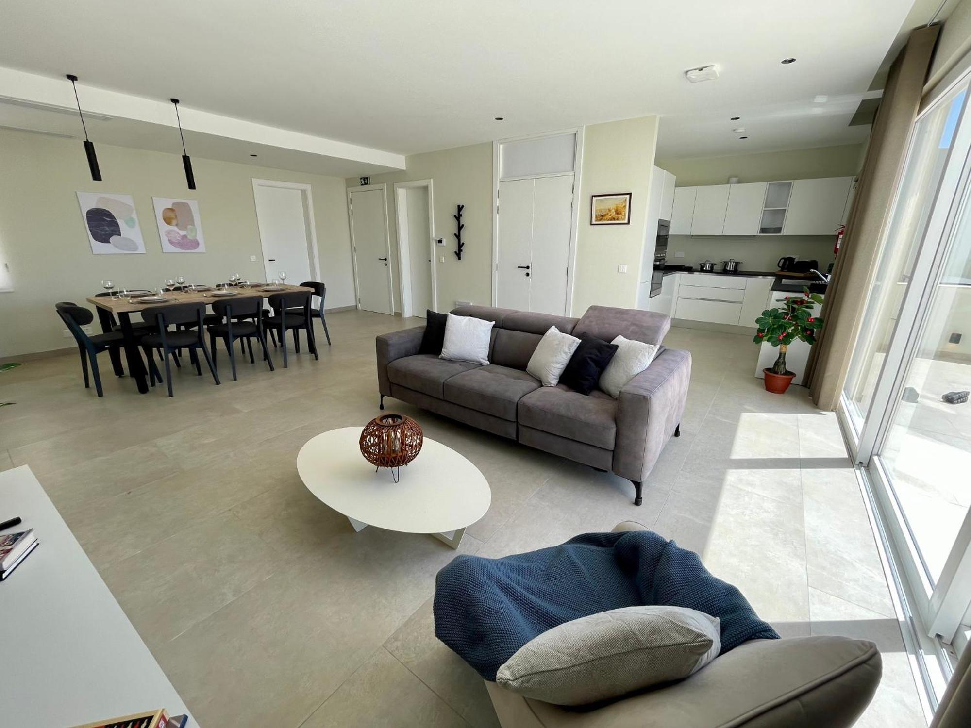 סיינט פול ביי Bugibba Square Seafront Lux Apartments By Holi מראה חיצוני תמונה