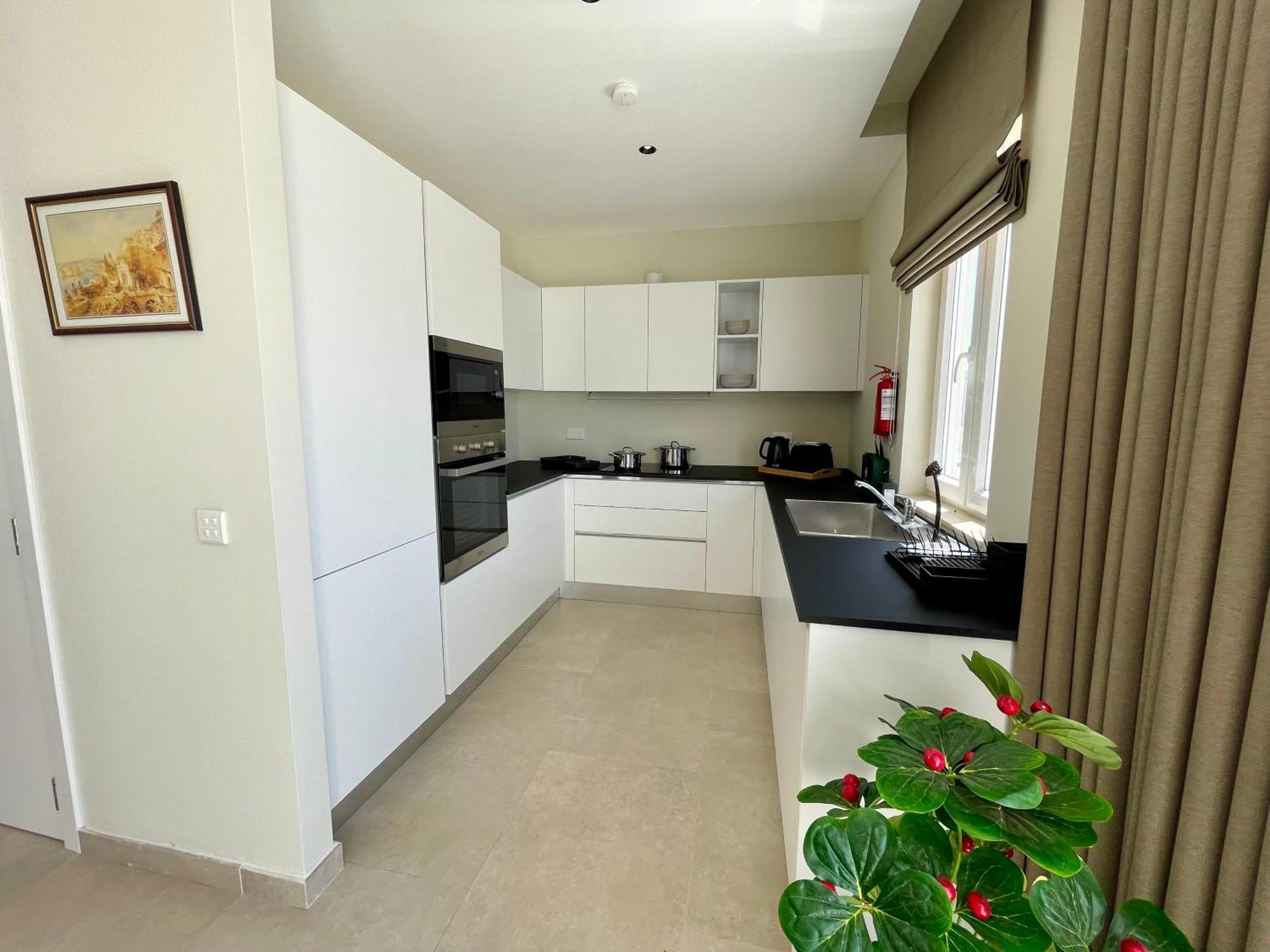 סיינט פול ביי Bugibba Square Seafront Lux Apartments By Holi מראה חיצוני תמונה