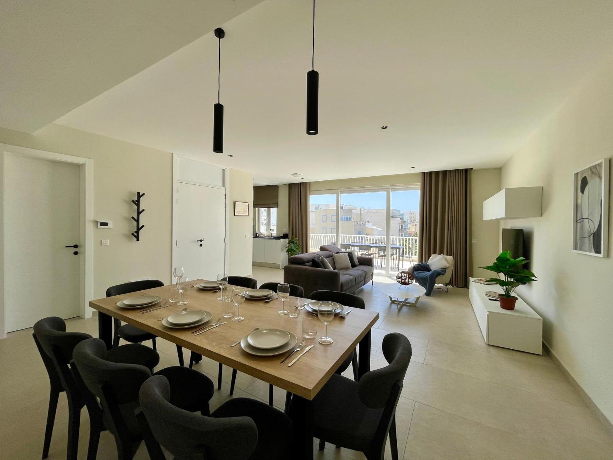 סיינט פול ביי Bugibba Square Seafront Lux Apartments By Holi מראה חיצוני תמונה