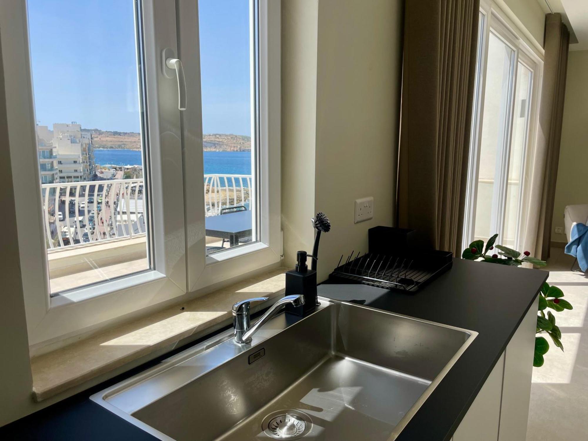 סיינט פול ביי Bugibba Square Seafront Lux Apartments By Holi מראה חיצוני תמונה