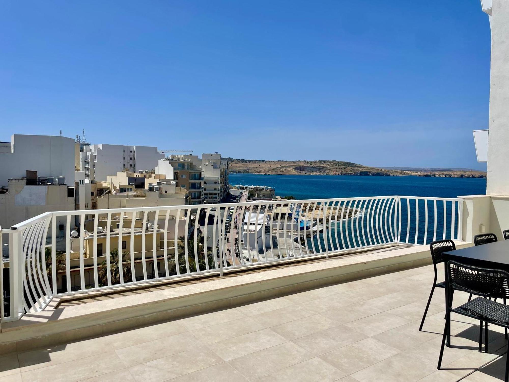 סיינט פול ביי Bugibba Square Seafront Lux Apartments By Holi מראה חיצוני תמונה