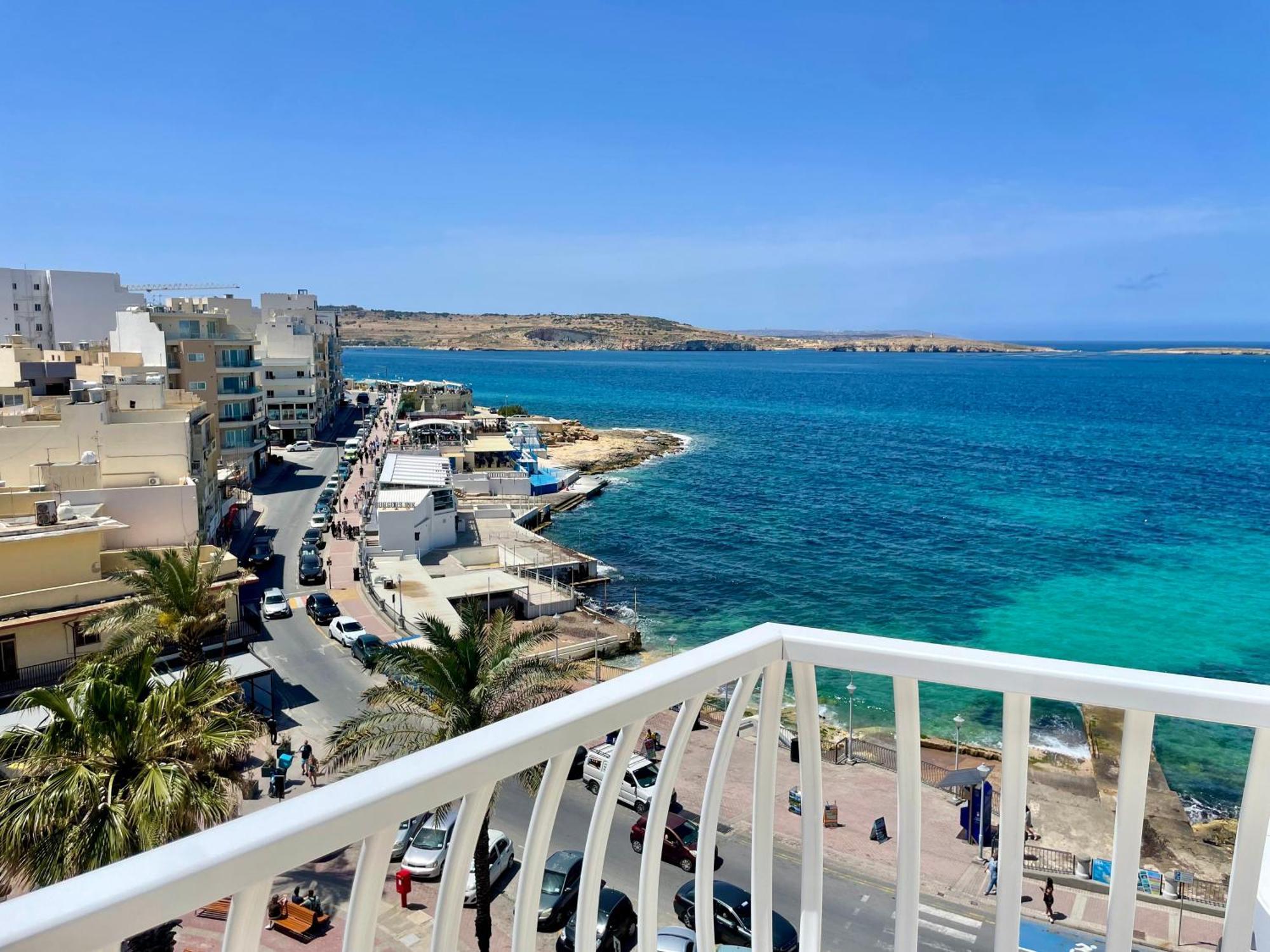סיינט פול ביי Bugibba Square Seafront Lux Apartments By Holi מראה חיצוני תמונה
